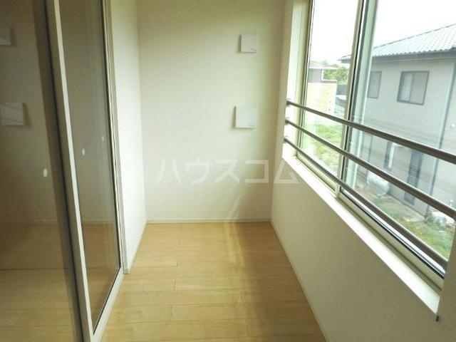 11/21 バルコニー