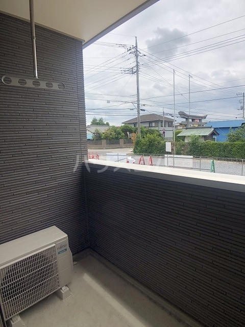 9/20 バルコニー