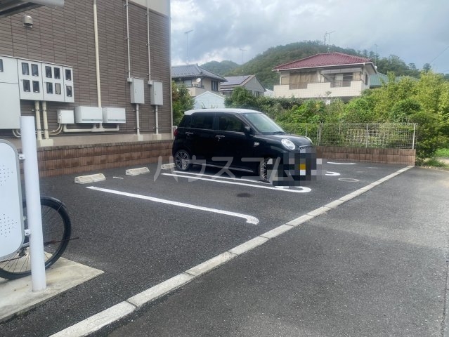 5/7 駐車場