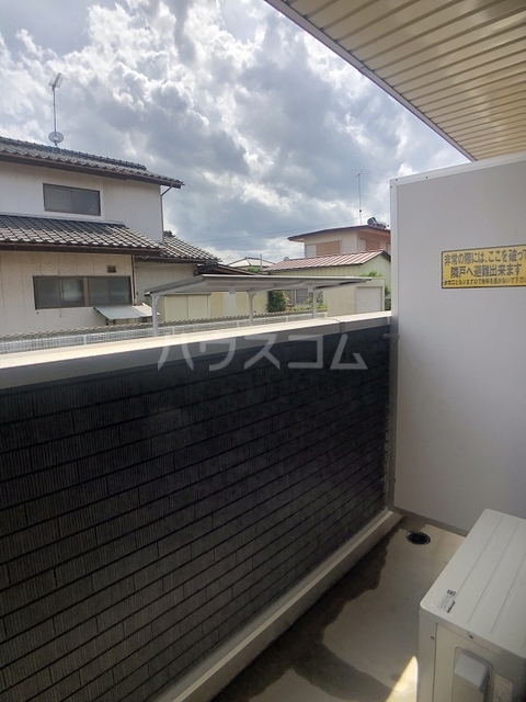 11/20 バルコニー