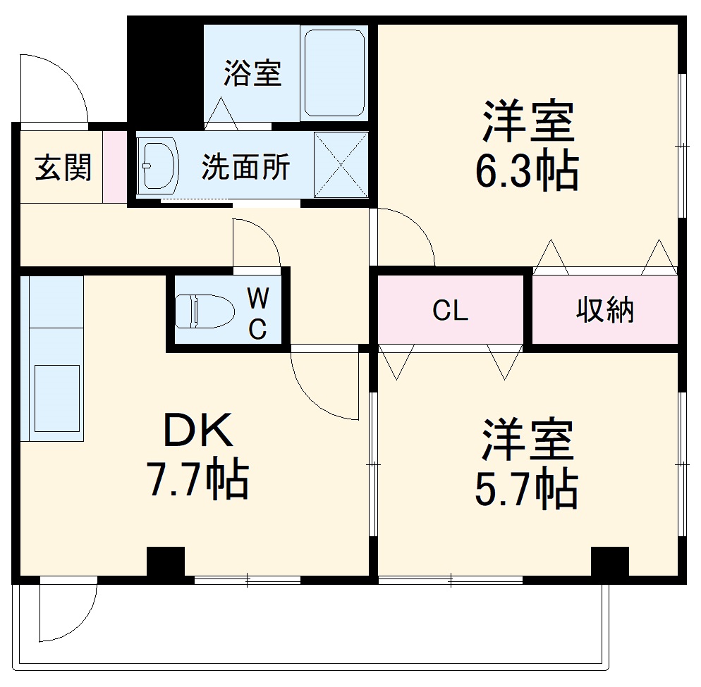 間取