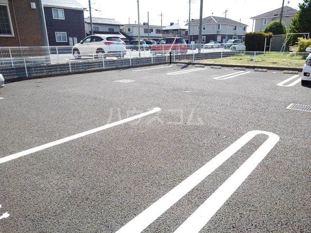 2/8 駐車場