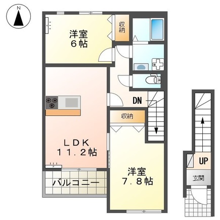 グレイシアの間取り