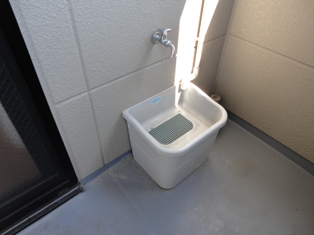 12/19 バルコニー