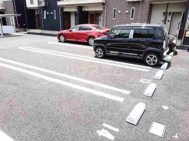 2/8 駐車場
