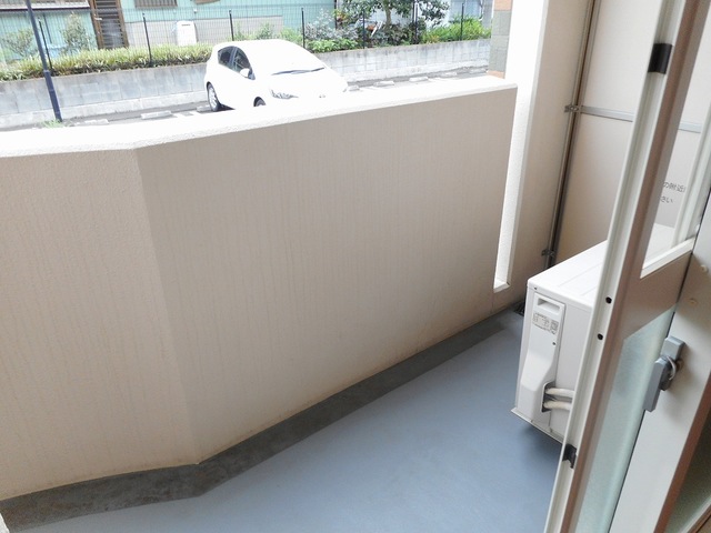 12/20 バルコニー