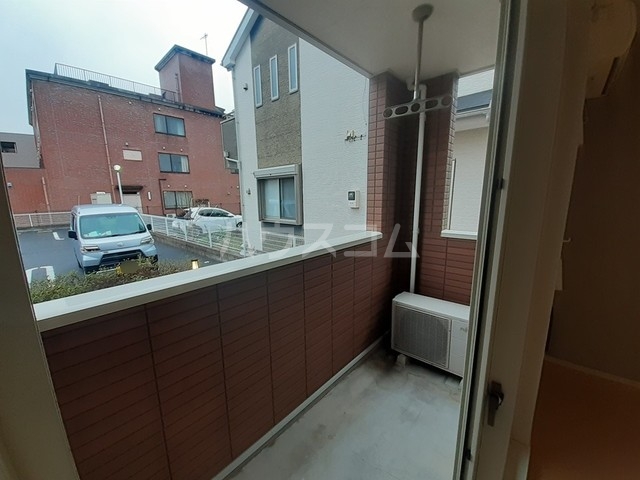 12/20 バルコニー