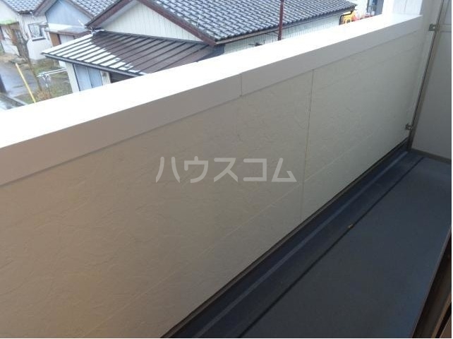 12/16 バルコニー