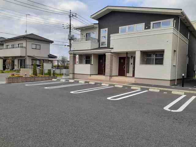 2/8 駐車場