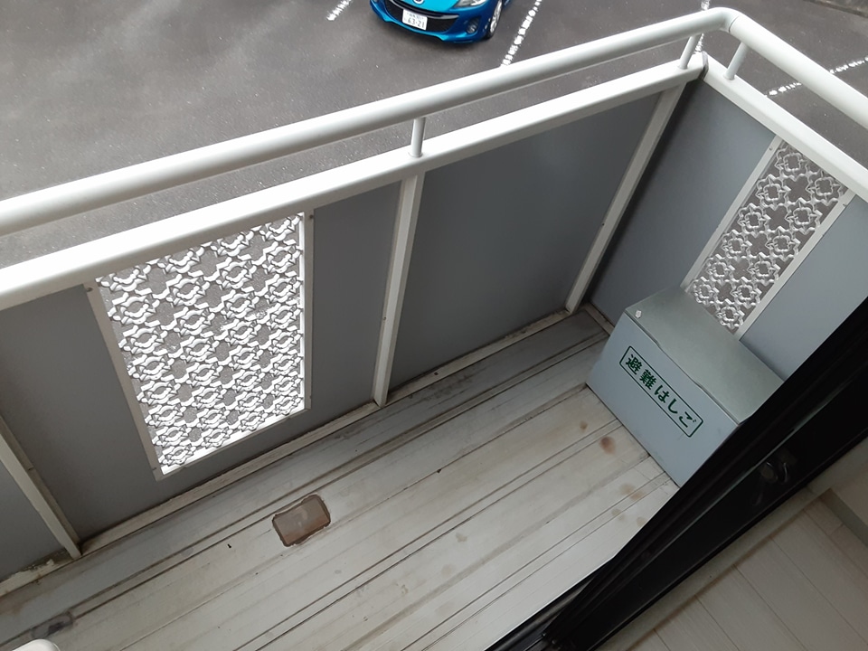 14/21 バルコニー