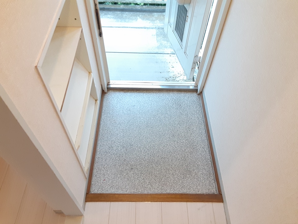 6/21 玄関