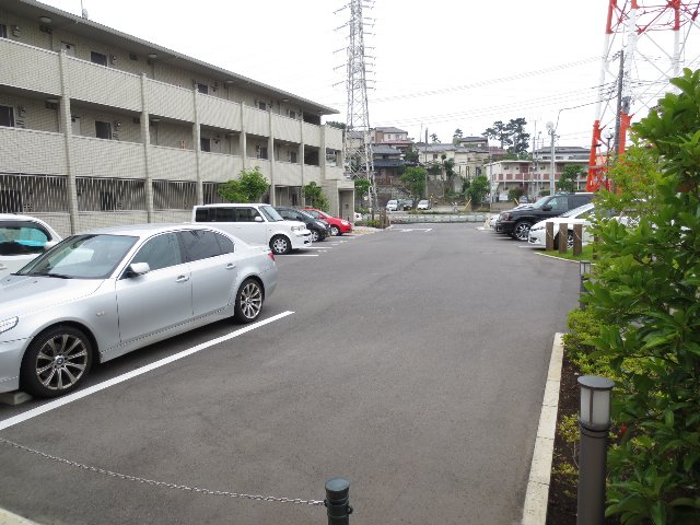 3/12 駐車場