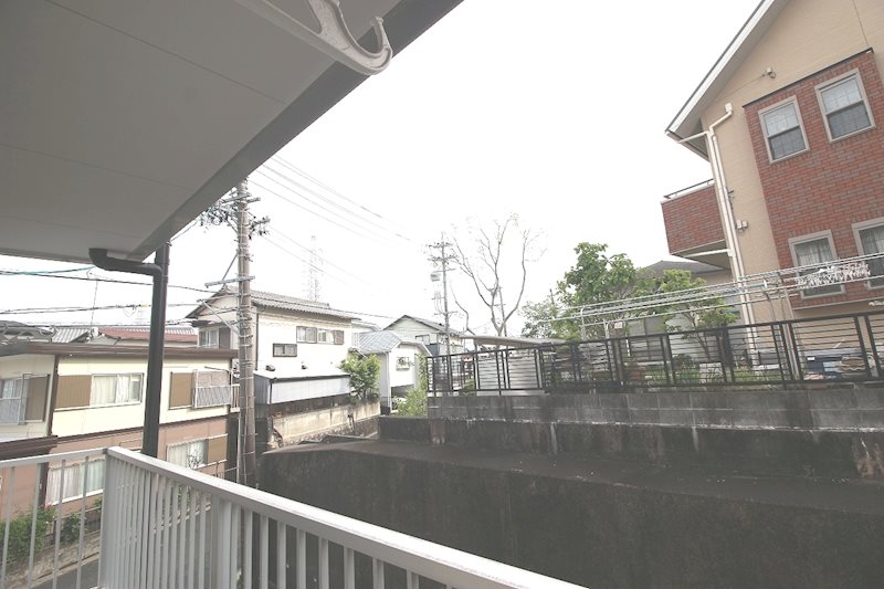 9/21 バルコニー