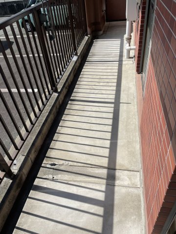 10/18 バルコニー