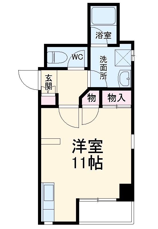 エミネンス千葉新宿の間取り