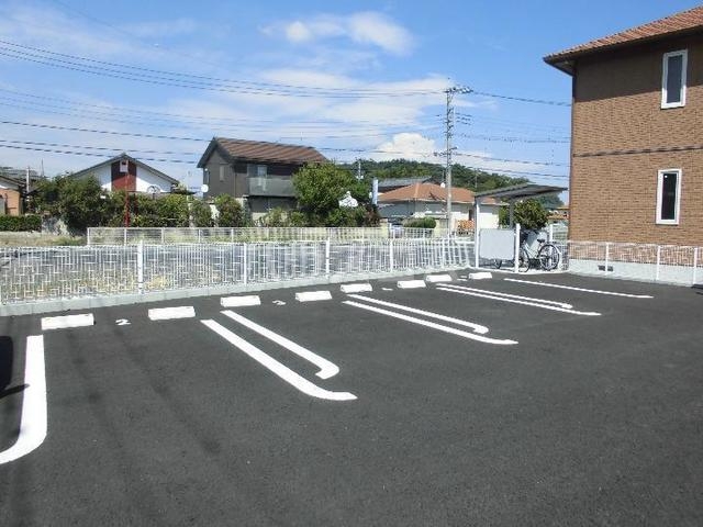 6/14 駐車場