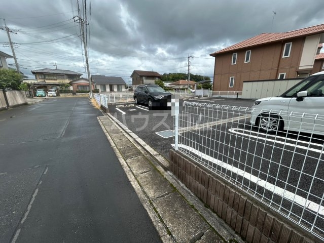8/14 駐車場