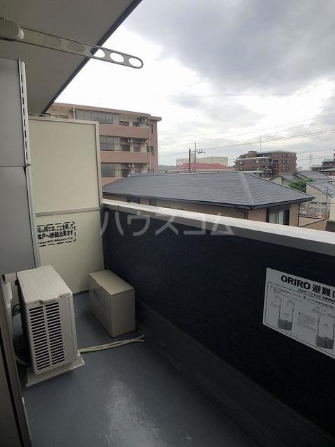 11/20 バルコニー