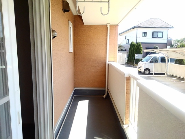 11/22 バルコニー