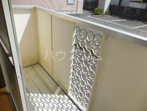 12/20 バルコニー