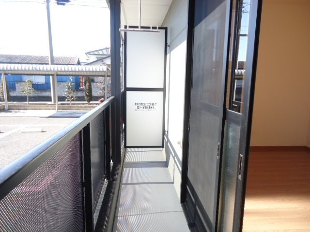 16/21 バルコニー