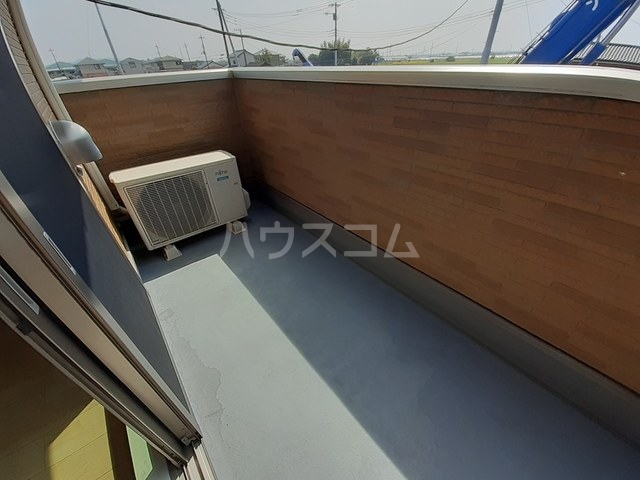 12/21 バルコニー