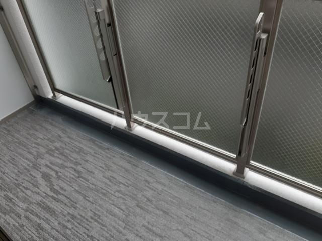 11/27 バルコニー