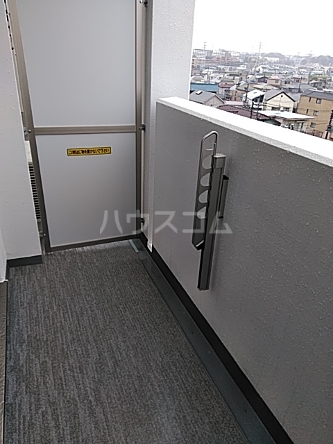 11/30 バルコニー