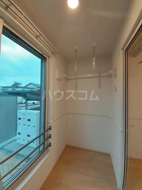 11/20 バルコニー