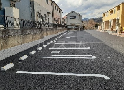 3/9 駐車場
