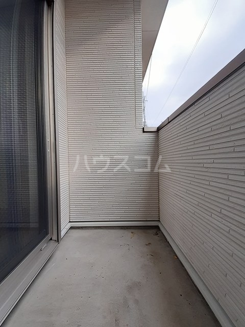 11/21 バルコニー