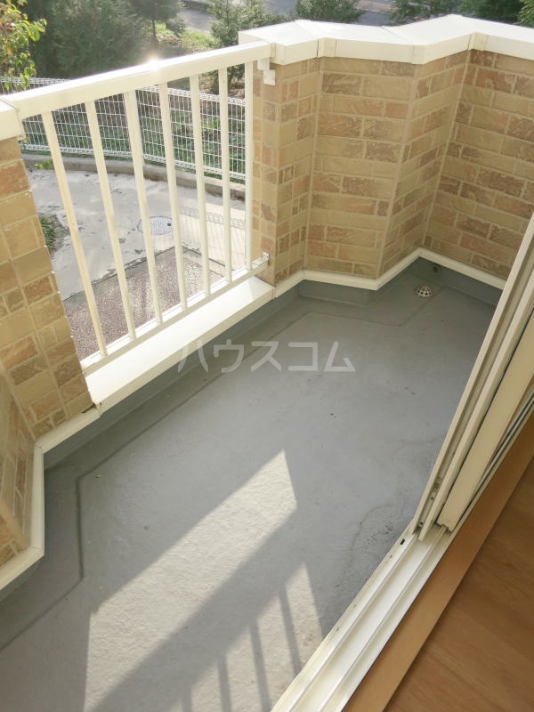 12/26 バルコニー