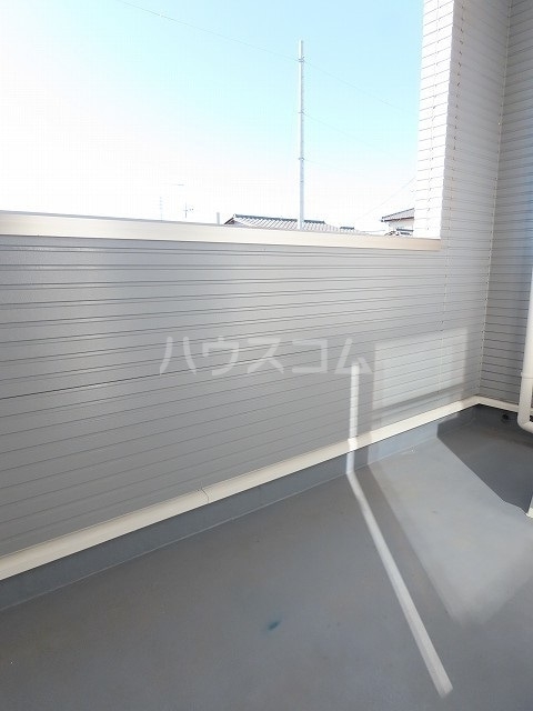 11/21 バルコニー