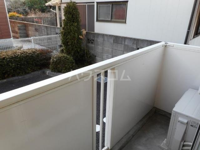 11/20 バルコニー