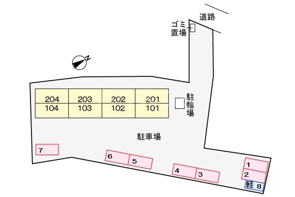20/27 駐車場