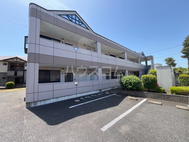 2/7 駐車場