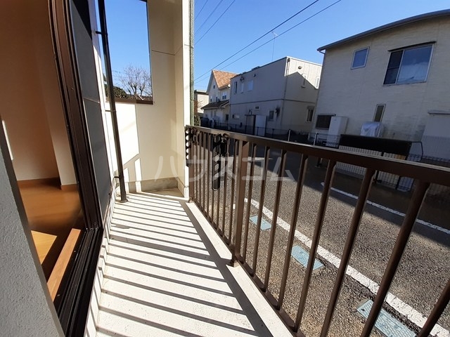 12/23 バルコニー