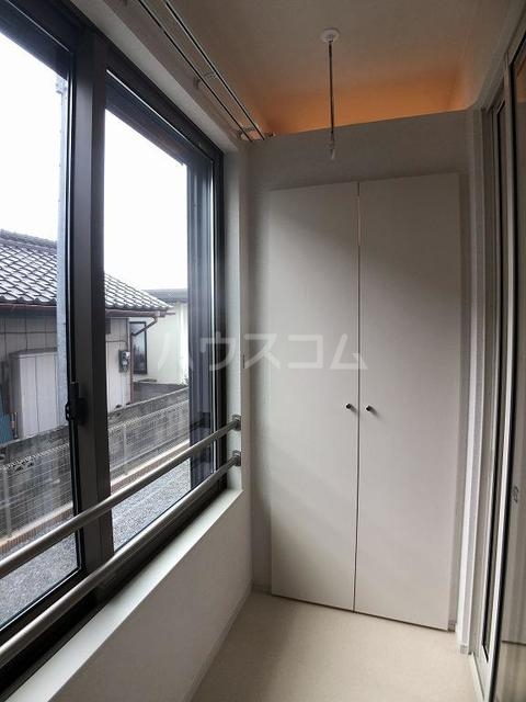 10/20 バルコニー