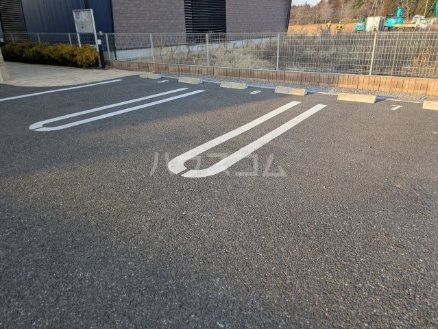 6/7 駐車場