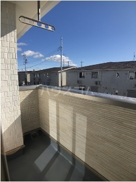 10/20 バルコニー