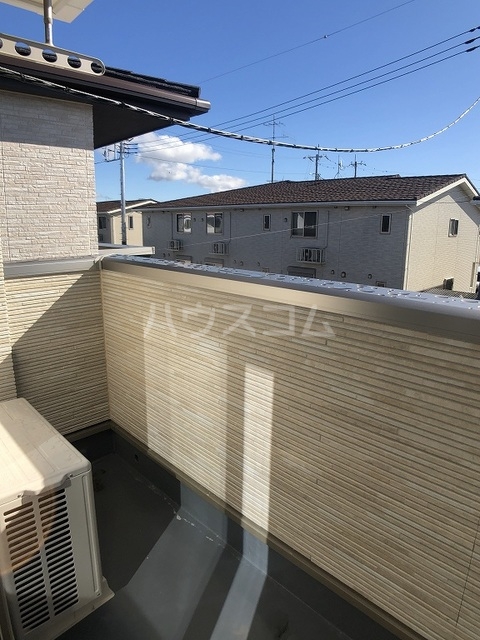 11/20 バルコニー