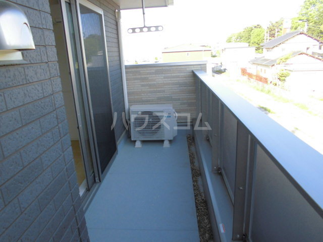 12/20 バルコニー