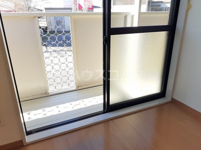 12/21 バルコニー