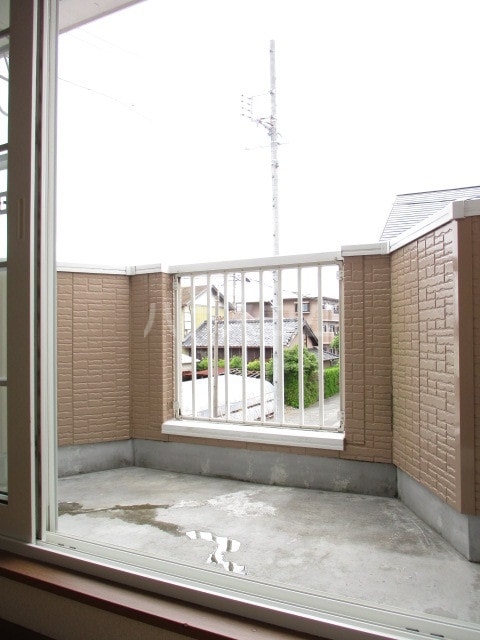 10/20 バルコニー