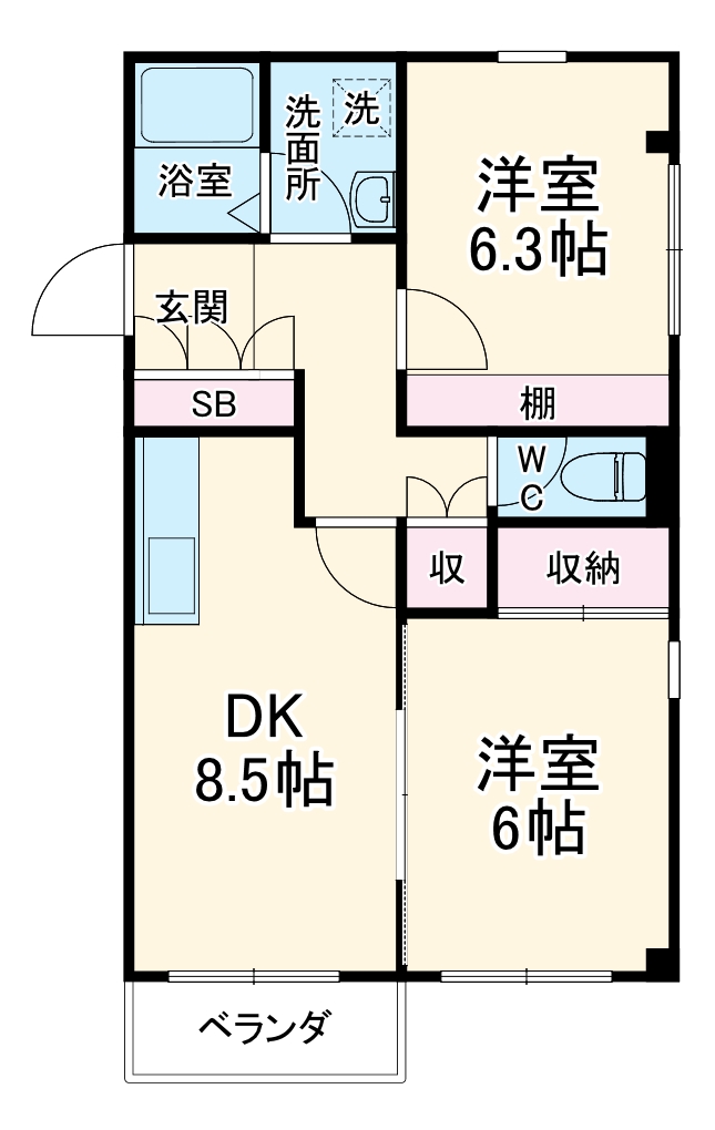 間取