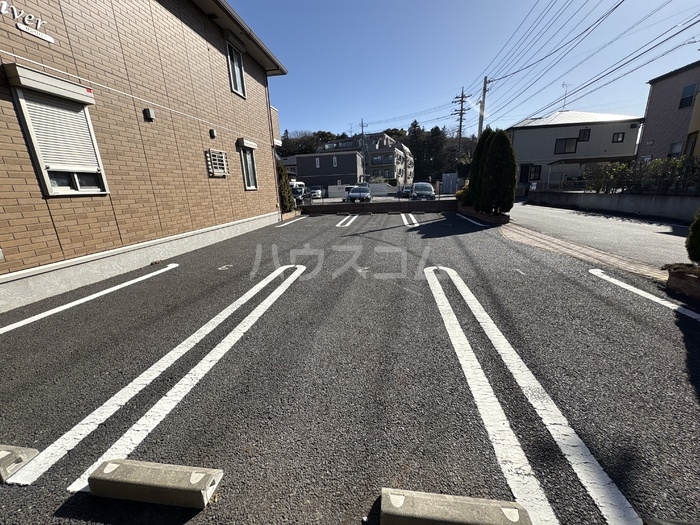 8/18 駐車場
