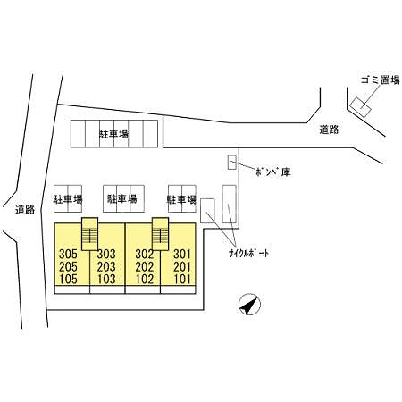 19/25 駐車場