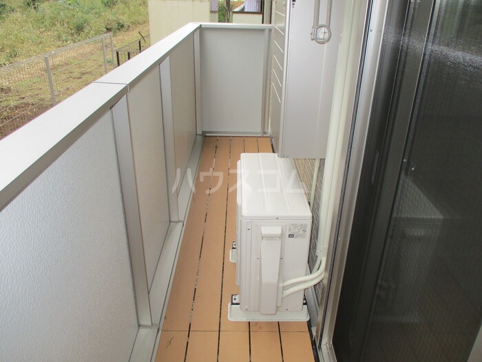 12/17 バルコニー