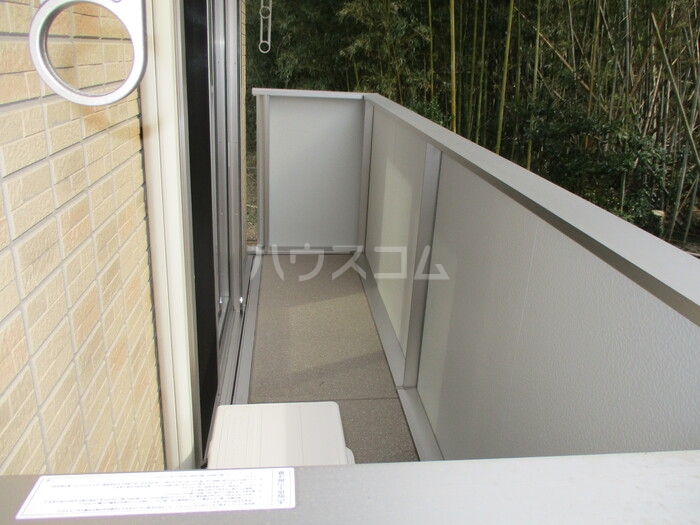 12/17 バルコニー