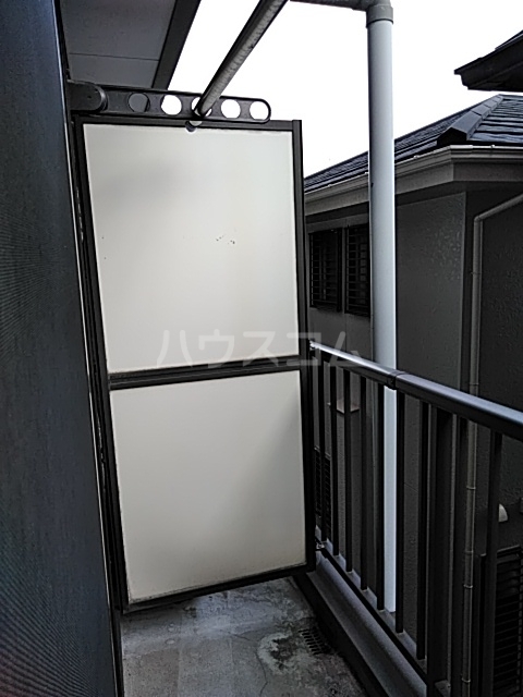 11/23 バルコニー